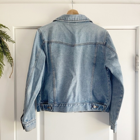 Vintage Arizona Jeans Denim Jean Jacket - L - Picture 3 of 3